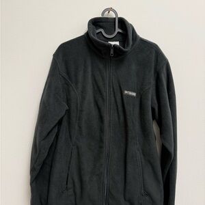 Columbia Fleece Jacket – XL – Black – Full Zip